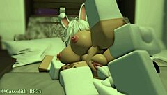 Snow Bunny Follower Gets Intimate Cum-Filled Sex Session Part 2