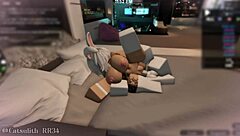 Snow Bunny Follower Gets Intimate Cum-Filled Sex Session Part 2