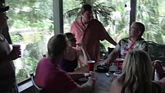 Mid-Afternoon Orgy Ignites Wild Wife Licking and Doggystyle Pounding Frenzy