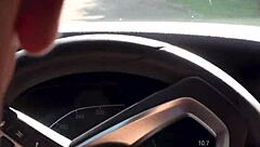 alyssa bounty's bubble butt stretched outdoor by big dick