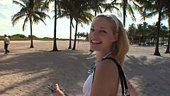 Ally Ann Sucks and Rides Monster Cock