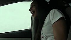 Ever wonder how a petite ebony gets ripped clothes fucked at the hood trap?