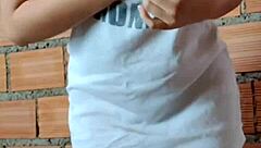 peruanita sends hot homemade pack feeling super aroused