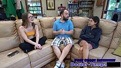 Dr Tampa Sounds Mira Monroe's Urethra