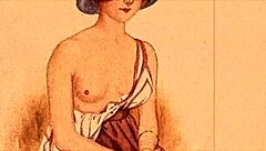 vintage erotic drawings showcase antique retro sensual art collection