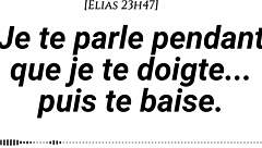 i lull you to sleep with voice fingers hips then tease moaning instructions