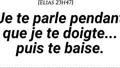 i lull you to sleep with voice fingers hips then tease moaning instructions