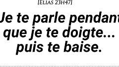 i lull you to sleep with voice fingers hips then tease moaning instructions