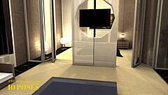 bold black anal pounding in imvu market room 059