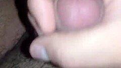 Retro solo masturbation heats up part two!