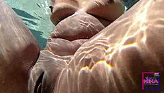 i love underwater pussy licking with nina rivera and sully savage poolside