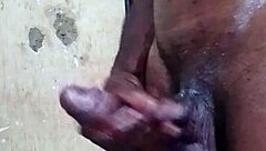 mackjr5 strokes massive black cock homemade masturbation frenzy