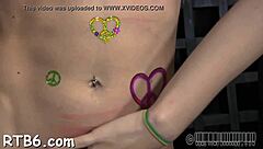 bound couple's rough domination leads to explosive pussy orgasms