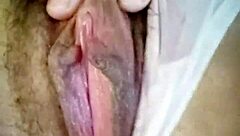 um introducing my little 18+ hairy pussy an natural body feels so good