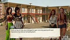 redhead babe fed hot creampie in intense roleplay fuck