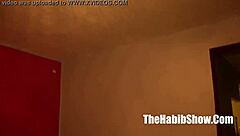 Ever wonder how a petite ebony gets ripped clothes fucked at the hood trap?