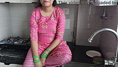 Hot Stepmom Fucked Hard To Orgasm With Hindi Dirty Talk!