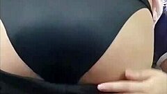 Latina Milf Strips Ass Live Webcam Show