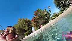 i love underwater pussy licking with nina rivera and sully savage poolside