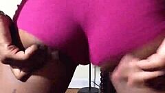 i twerk in wet shorts barefoot fat girl vibe