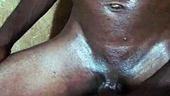 mackjr5 strokes massive black cock homemade masturbation frenzy