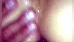 Big Black Cock Massage Turns Into Assfucking Creampie Frenzy!