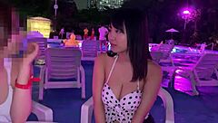 imagine those huge natural tits bouncing cowgirl on you in lotion play?