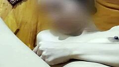 Filipina april leaks pussy play orgasm on video call!