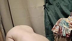 slave worships seductive french dominatrix in total submission