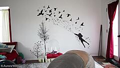 Intense yoga poses stretch flexible body lesson 339