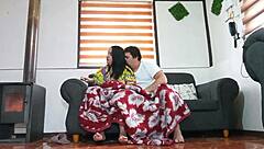 stepmom and i fuck wildly during movie night