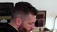 asian babe punished hard by daddy's thick cock in garage