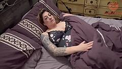 blonde milf tight pussy begs for creampie relief