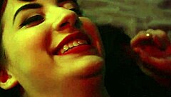 Male ghosts gangbang possessed babe double penetration