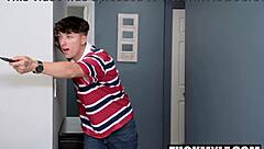 magic remote unzips muslim babe jesse pony for fun