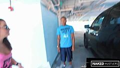 miami car wash turns into nina's sloppy blowjobs