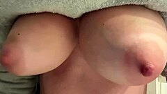 italian milf artemisia flashes bouncing big tits closeup