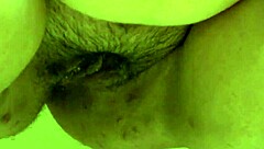 plump mistress pees on rubber dick in heels!