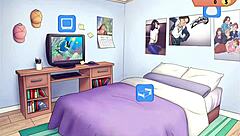 trainer alexis dominates crossdressing strapon game