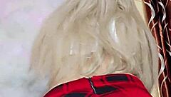 Hermosa Transsexual Blanca Nieves Crossdresses For Bold Hardcore Action