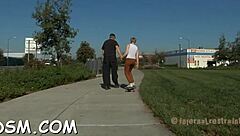 sloppy rough pornstar pussy fucked hard in sadomasochism session