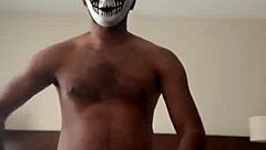 Fishnet Desi Spanked into Moaning Submission!