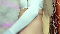 Hermosa Transsexual Blanca Nieves Crossdresses For Bold Hardcore Action