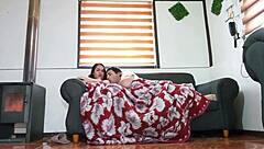 stepmom and i fuck wildly during movie night