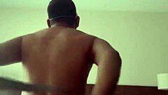 Fishnet Desi Spanked into Moaning Submission!