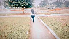 Petite Latina's big ass fucked for cash