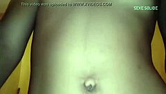 wanna fuck this ebony babe in red panties with condom?