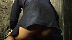 slutty brunette milf in red heels gets fingered licked and fucked deep