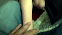 hey i blew my load deep inside her