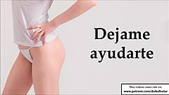 angry spanish nurse doctor joi makes patient slave orgasm